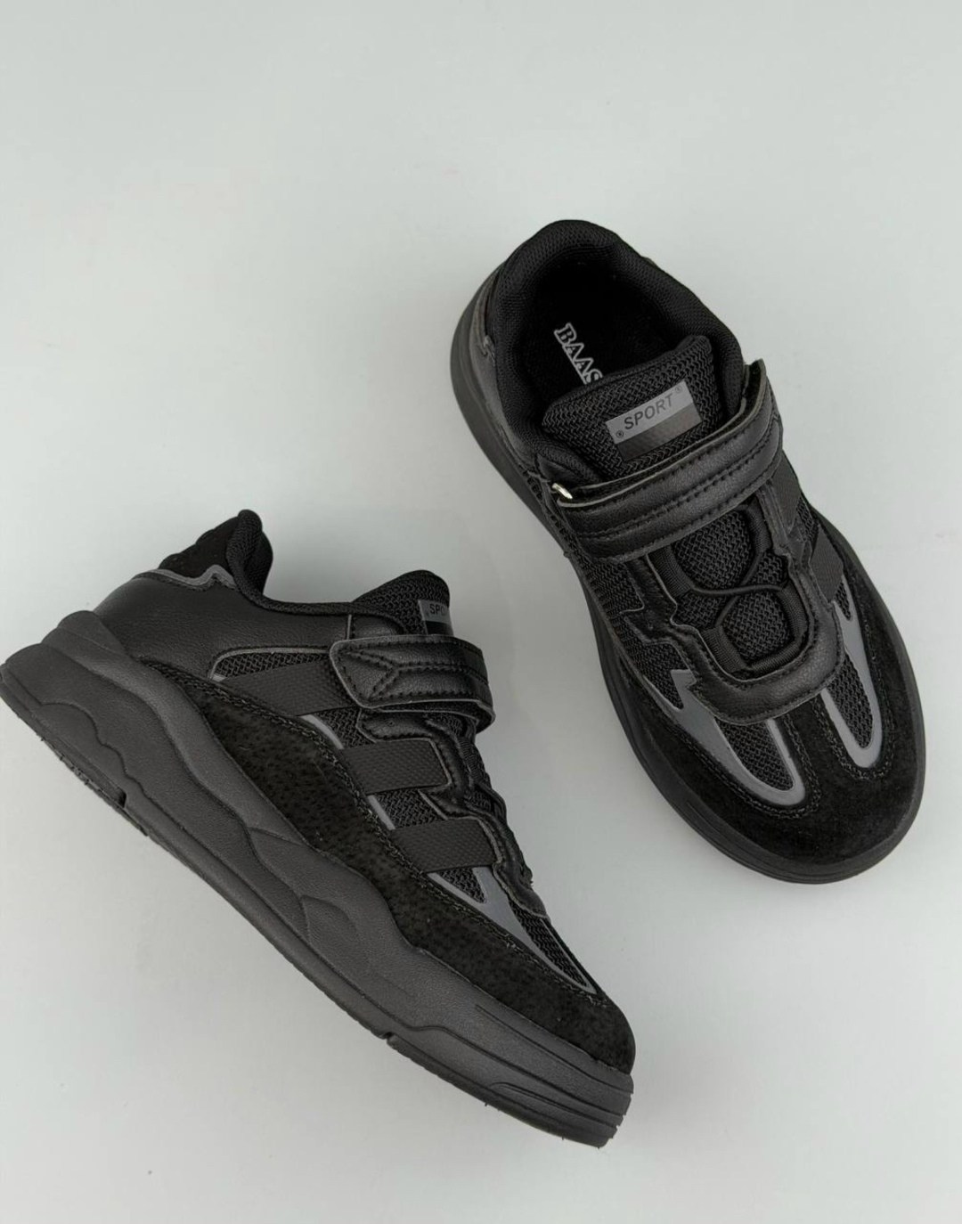 кроссовки мальчику,,черные кроссовки,кроссовки tikkago, для мальчика