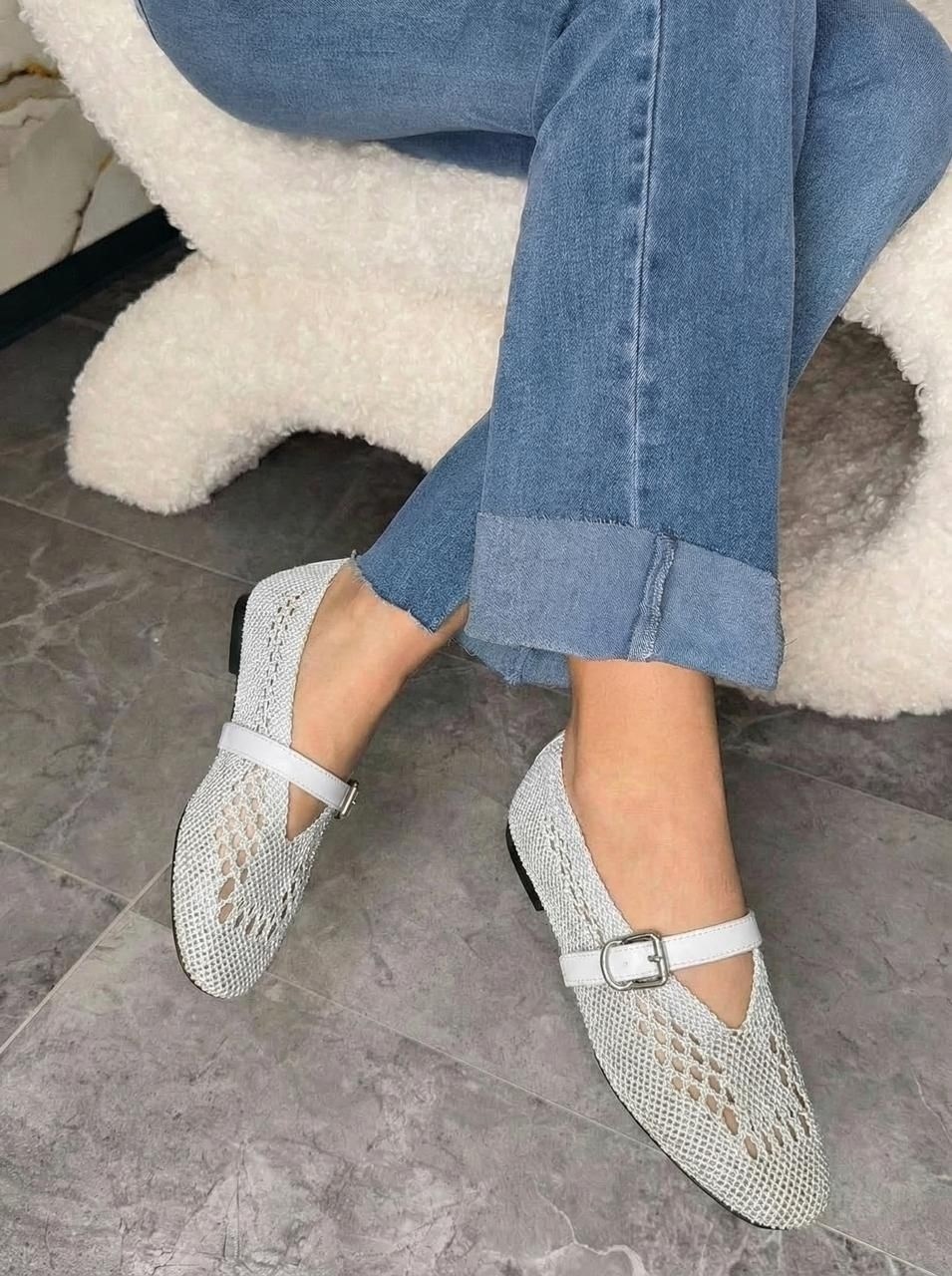 ,женская ,женские балетки,модная женская ,alaia балетки