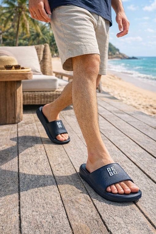 шлепанцы мужские,мужские шлепки,модные шлепанцы,рокпорт шлепанцы,мужские тапочки