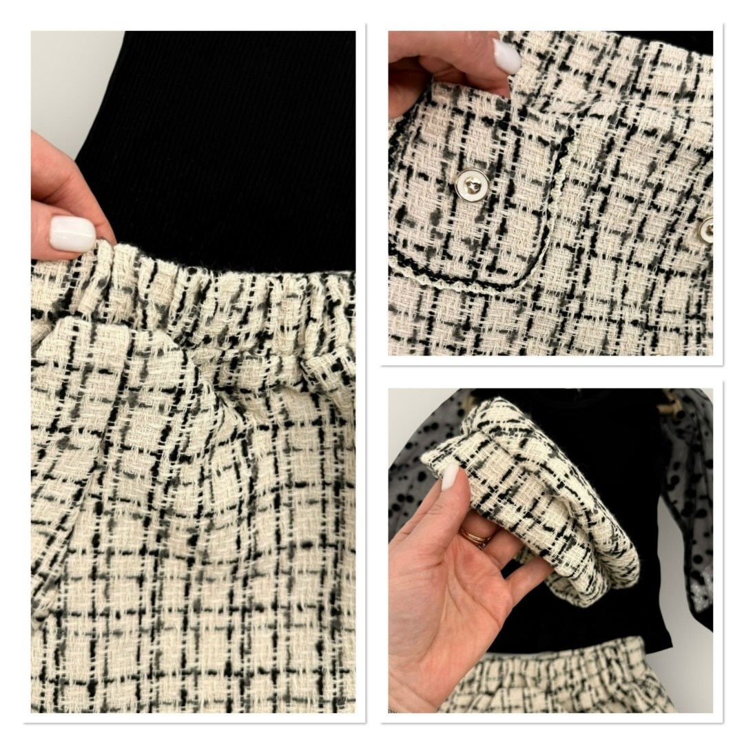 комплект одежды для девочек,модный костюм для девочек,ребенок,одежда для девочки,юбка для девочки