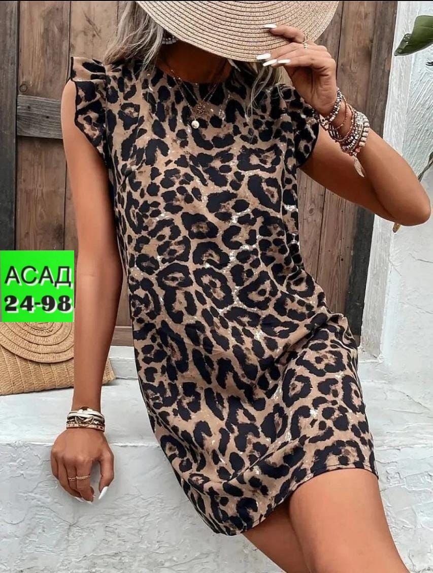 платье с леопардовым принтом,платье женское леопард,модное платье,платье женской,платье мини с леопардовым принтом