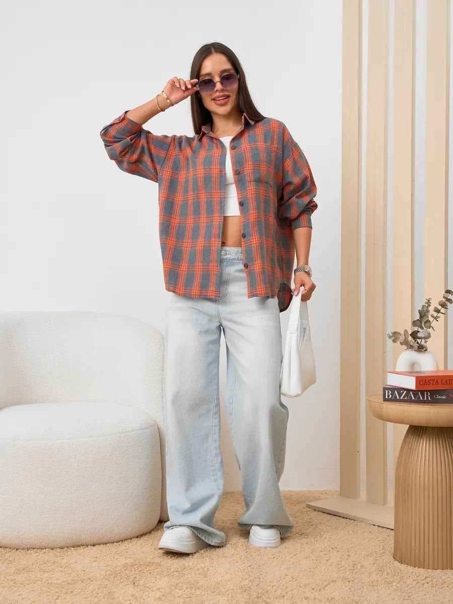 рубашка в клетку женская оверсайз,рубашка оверсайз в клетку,рубашка в клетку летняя оверсайз удлиненная koktash,рубашка оверсайз в клетку удлиненная,рубашка оверсайз в клетку с рукавом