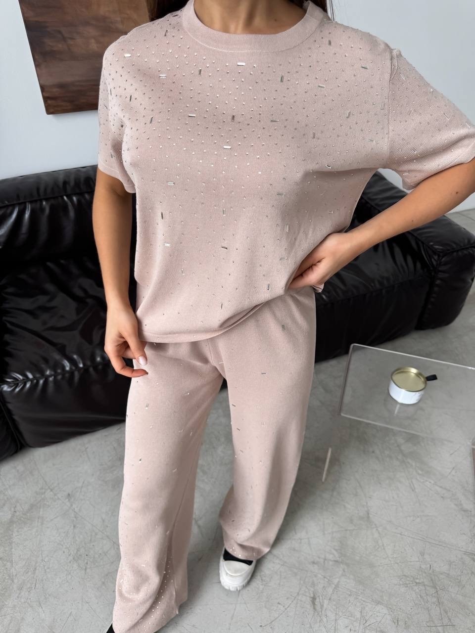 костюм женский,стильные костюмы,домашний костюм,костюм с брюками трикотажный,женский костюм с брюками