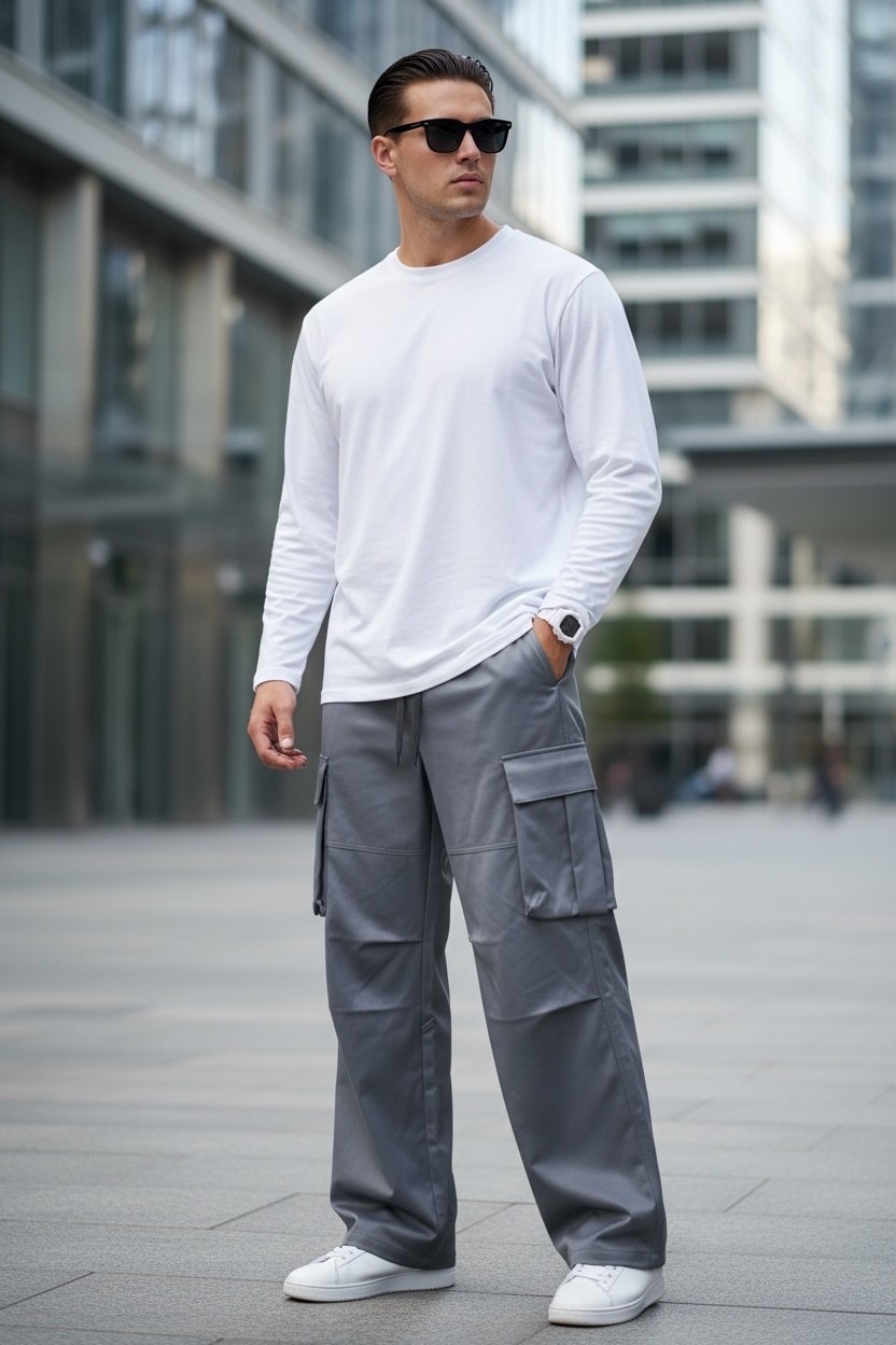 мужская футболка с длинными рукавами,оранжевая футболка,футболка с длинными рукавами,мужская мода,длинные рукава