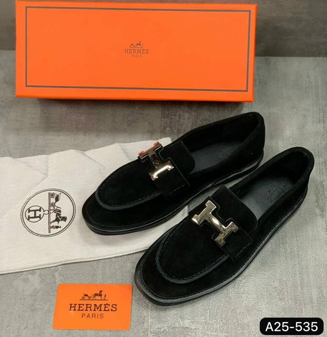 ,замшевые лоферы hermes,лоферы hermes,лоферы замш,лоферы замшевый