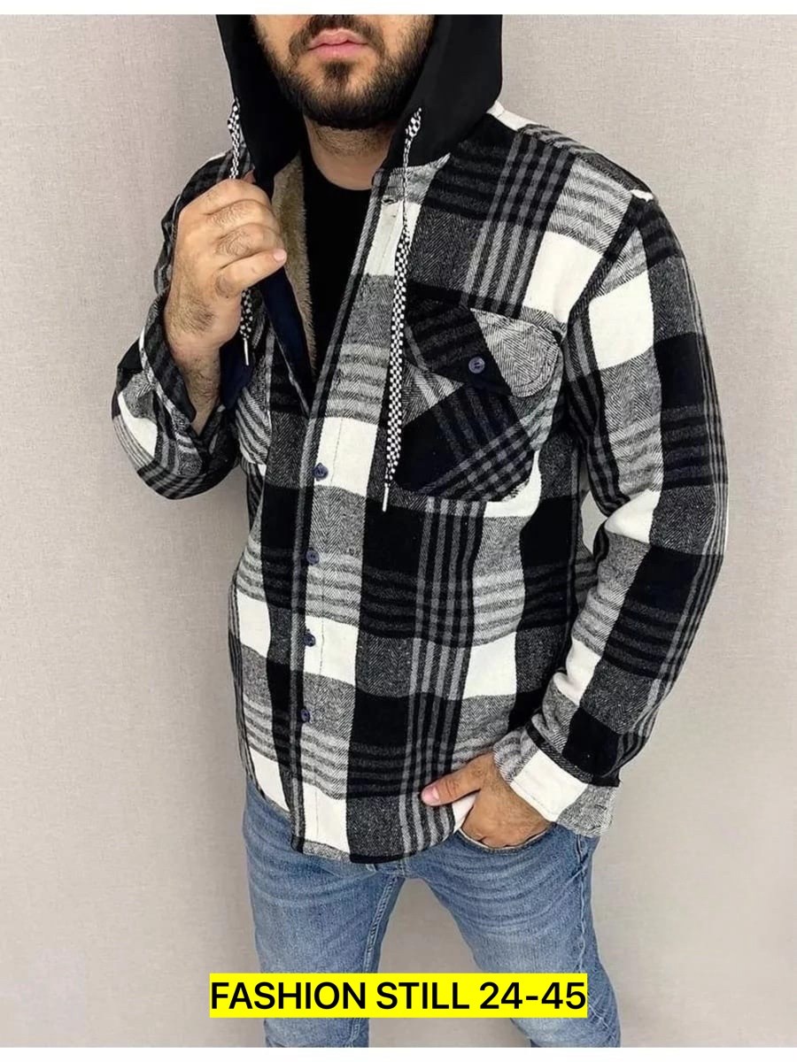 рубашка на меху с капюшоном,рубашка мужская на меху,рубашка с капюшоном,куртка рубашка мужская,теплая рубашка