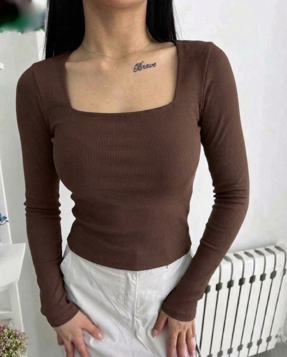 женская кофта,кофта с вырезом,кофточка,облегающая кофта,кофта лапша