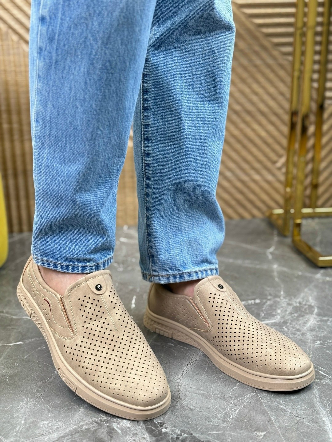 мокасины с перфорацией мужские кожаные,,мокасины с перфорацией,туфли летние мужские,мокасин мужские