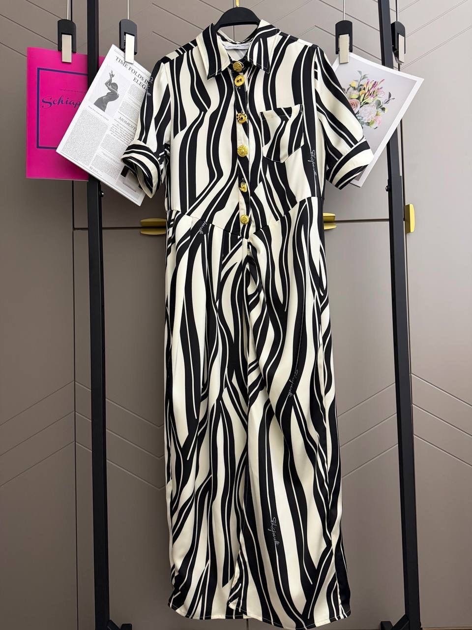 платье рубашка зебра,женское платье,платье принт зебра,платья,комбинезон с принтом