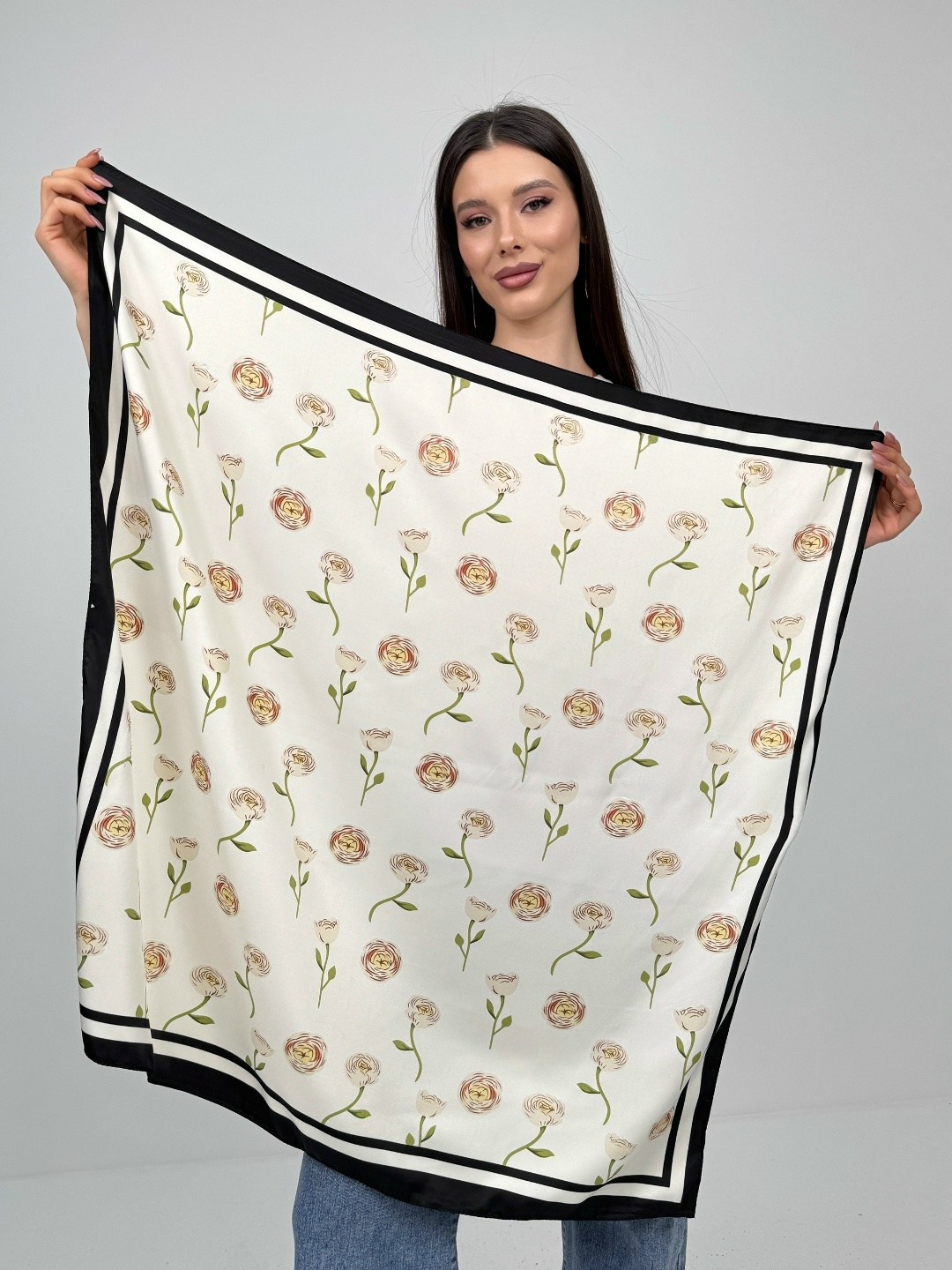 платок женский шелковый,платок шелковый на голову шею,женские платки,платки женские на шею,платки шелковые