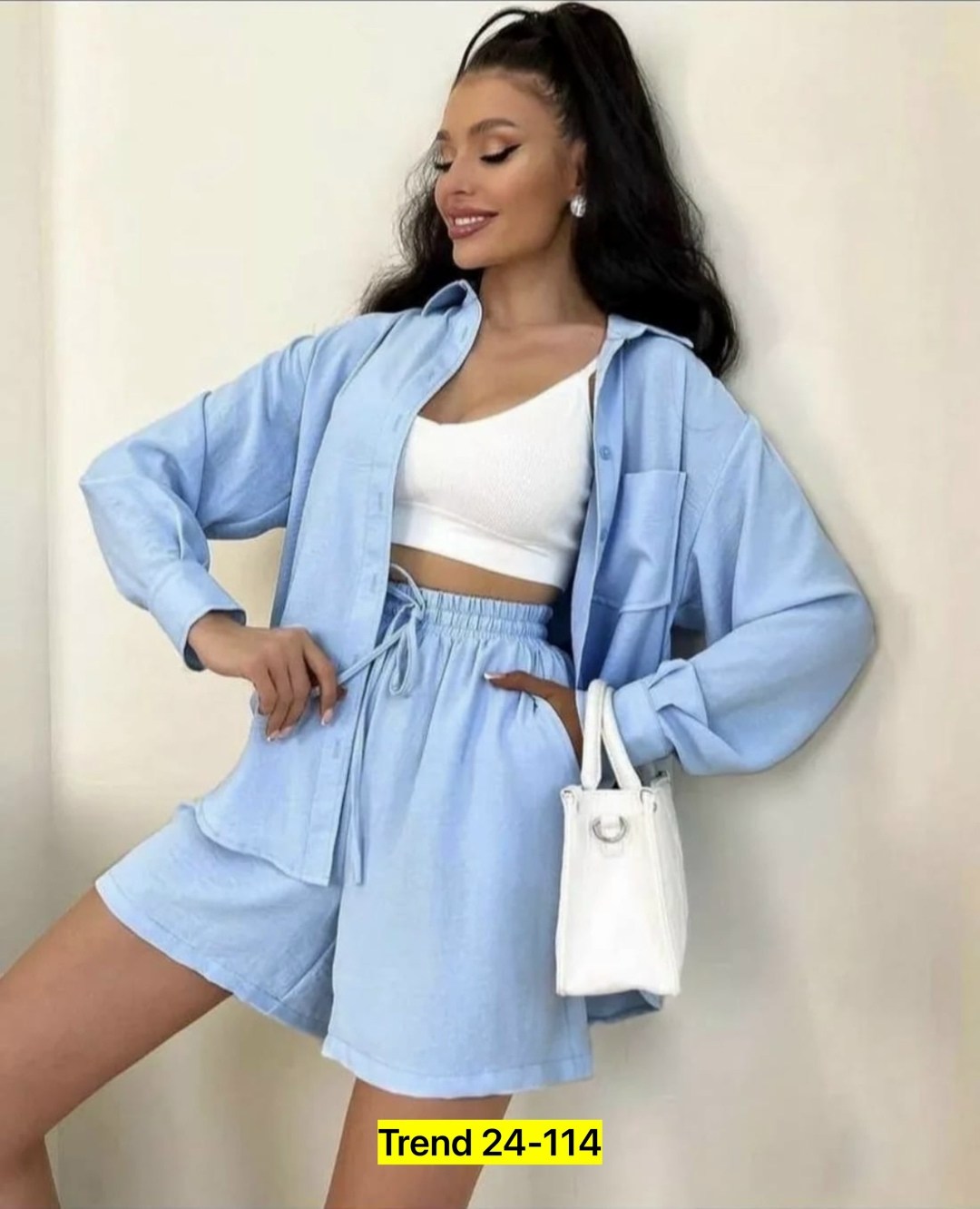 женский костюм с шортами и рубашкой,лавандовый костюм женский,костюм женский летний с шортами и рубашкой,костюм женский,костюм с шортами и рубашкой