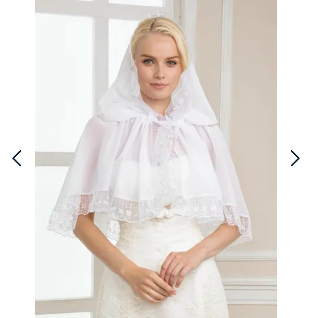 накидка для венчания с капюшоном,платок для венчания,палантин для венчания,накидка для венчания,платок для венчания мастерская покров