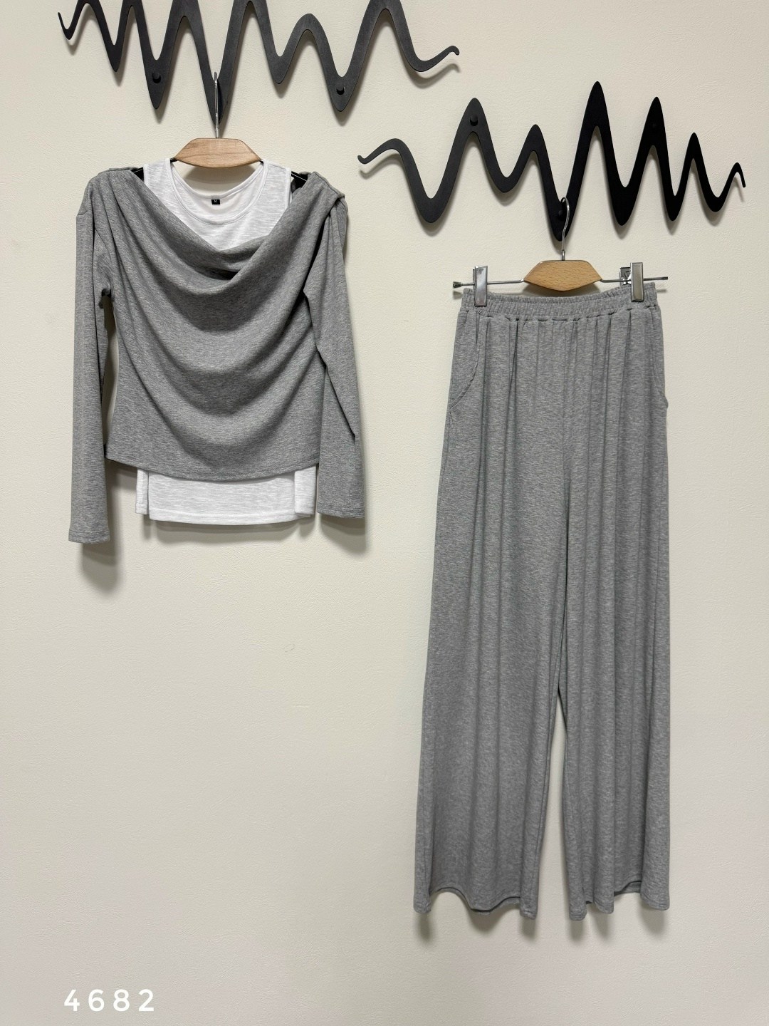 костюм с брюками палаццо,женский костюм,трикотажный костюм с брюками палаццо,костюм,брюки комплект