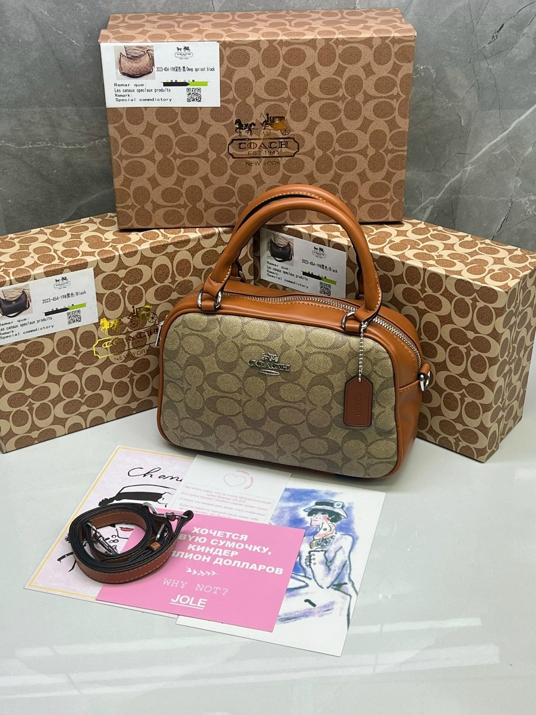 сумка coach,сумка coach женская,женская большая сумка с принтом coach,сумка coach коричневая,сумка coach coach цвет коричневый