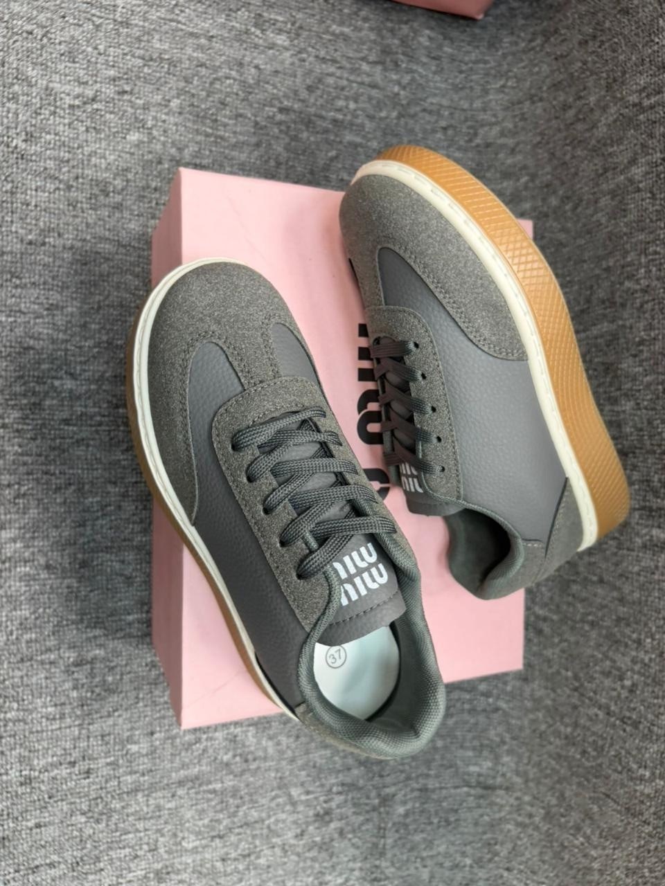 ,кроссовки замш,кеды loro piana,кеды брендовые,женские кроссовки из замши loro piana серые