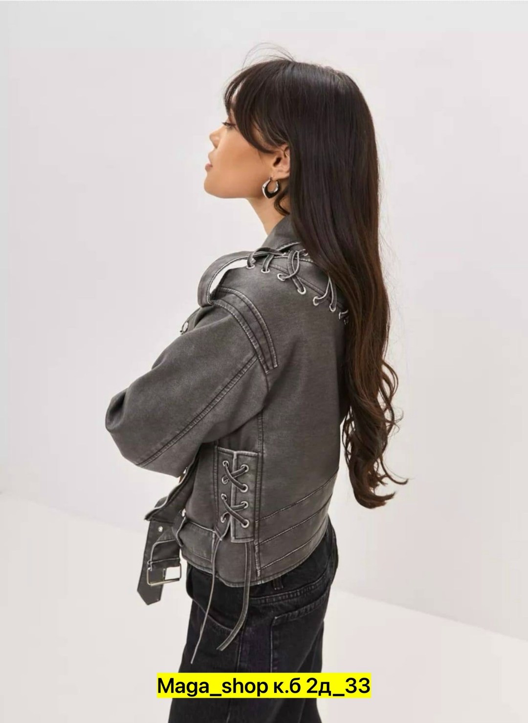 куртка косуха,кожаная куртка косуха,женская косуха,куртка кожаная,косуха винтажная кожаная куртка серая оверсайз aftfbasic