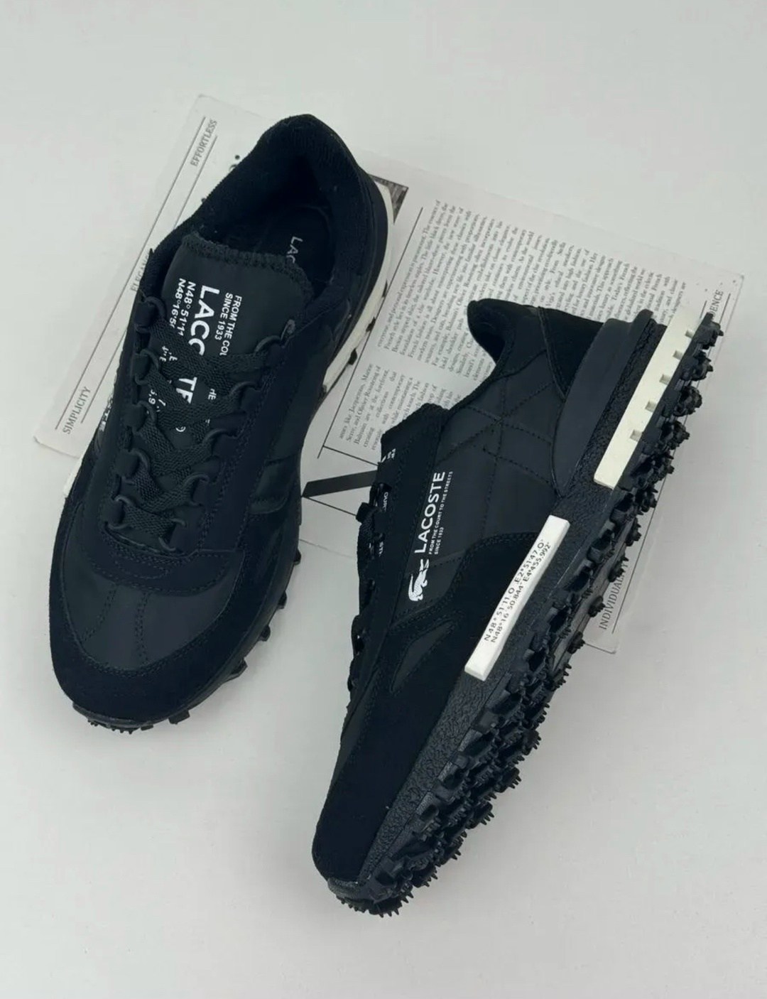кроссовки мужские lacoste,кроссовки lacoste,кроссовки lacoste elite active,lacoste elite active 224 чёрные кроссовки для мужчин,кроссовки женские lacoste