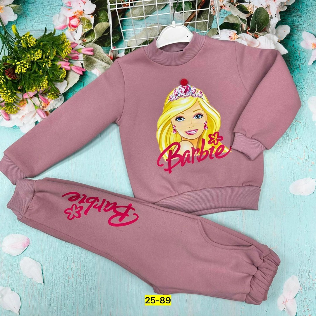 спортивные костюмы для девочек,костюм для девочек,костюмчик,костюм спортивный девочки barbie спортивный двойка розовый,комплект одежды девочке