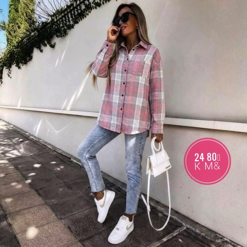 рубашка в клетку женская,рубашка женская в клетку оверсайз,женская клетчатая рубашка,рубашка оверсайз в клетку,женская рубашка