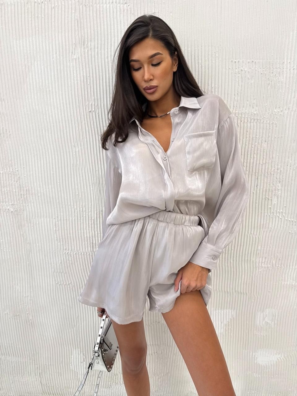 костюм с юбкой,шелковый костюм с юбкой,рубашка женская,рубашка с корсетом,шелковая блузка