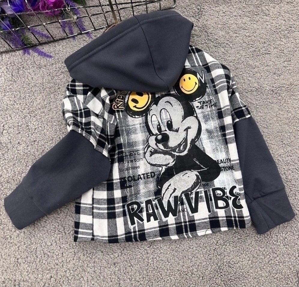 рубашка в клетку с капюшоном,рубашка с капюшоном,рубашка для мальчика,рубашка клетчатая комбинированная с капюшоном,детская рубашка