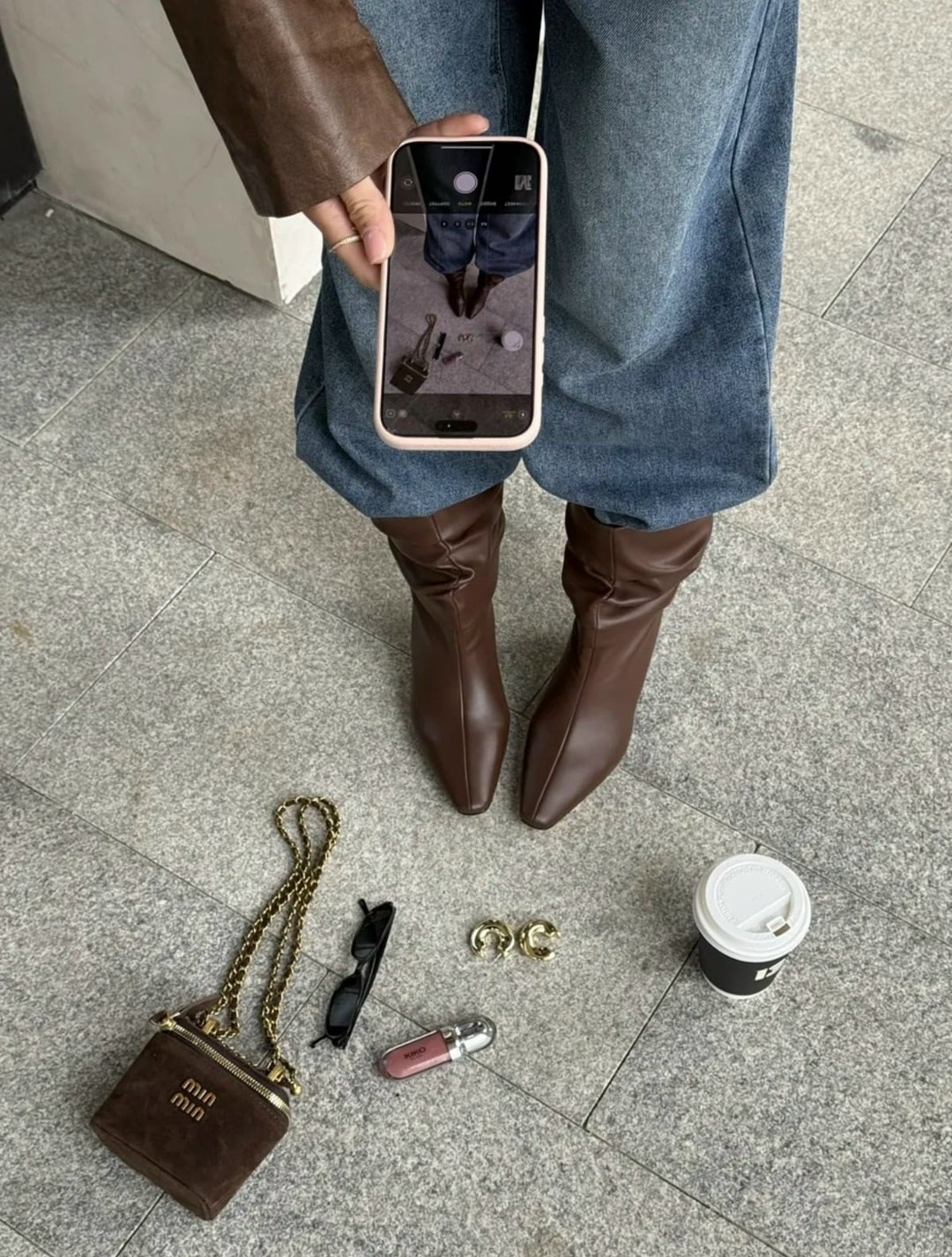 сапоги,сапоги модные,коричневые сапоги,модные ботинки,сапоги на каблуках