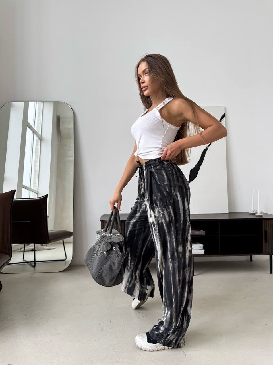 брюки свободные,широкие брюки,повседневные брюки,брюки летние,брюки женские карго