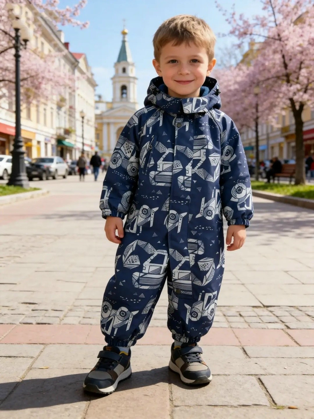 комбинезон детский crockid 1b ovl 001 1_d мокрый асфальт,комбинезон демисезонный мембранный crockid,комбинезон для мальчика crockid,комбинезон утепленный мембранный crockid 216375446,комбинезон демисе