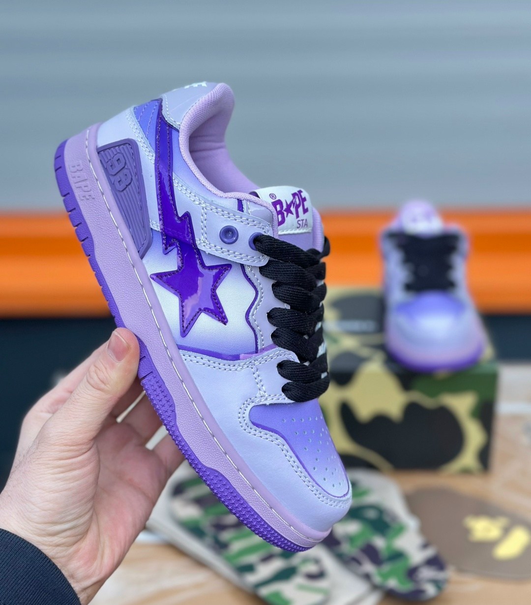 кроссовки bape,кроссовки bape sta,кроссовки,фиолетовые кроссовки,кроссовки bape sta фиолетовые