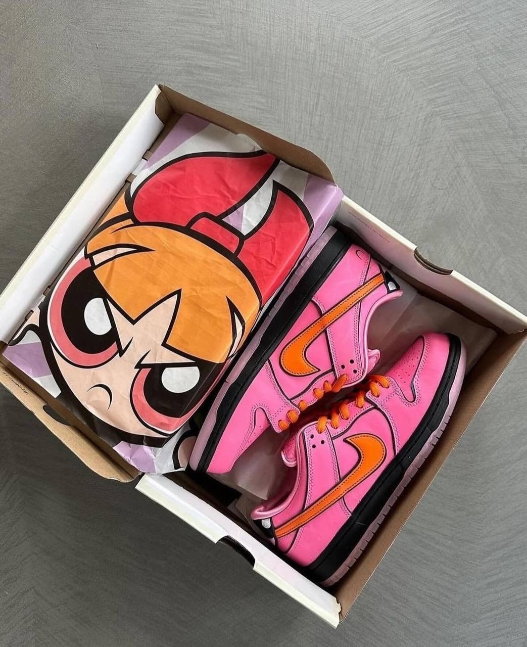 кроссовки nike sb dunk low x the powerpuff girls,кроссовки найк,кроссовки,nike dunk powerpuff girls,nike sb dunk low