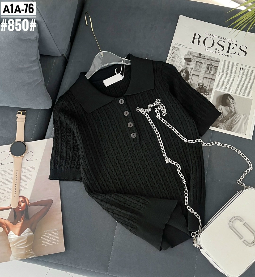 женская футболка-поло с коротким рукавом голубая кофта vi&so 477159029,женская кофта,женский джемпер,женская футболка-поло с коротким рукавом голубая кофта vi&so,кофта поло