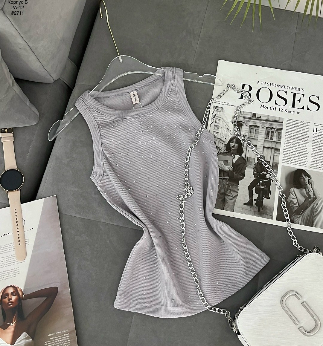 женская майка,майка,топ женский,топ со стразами,футболки и топы