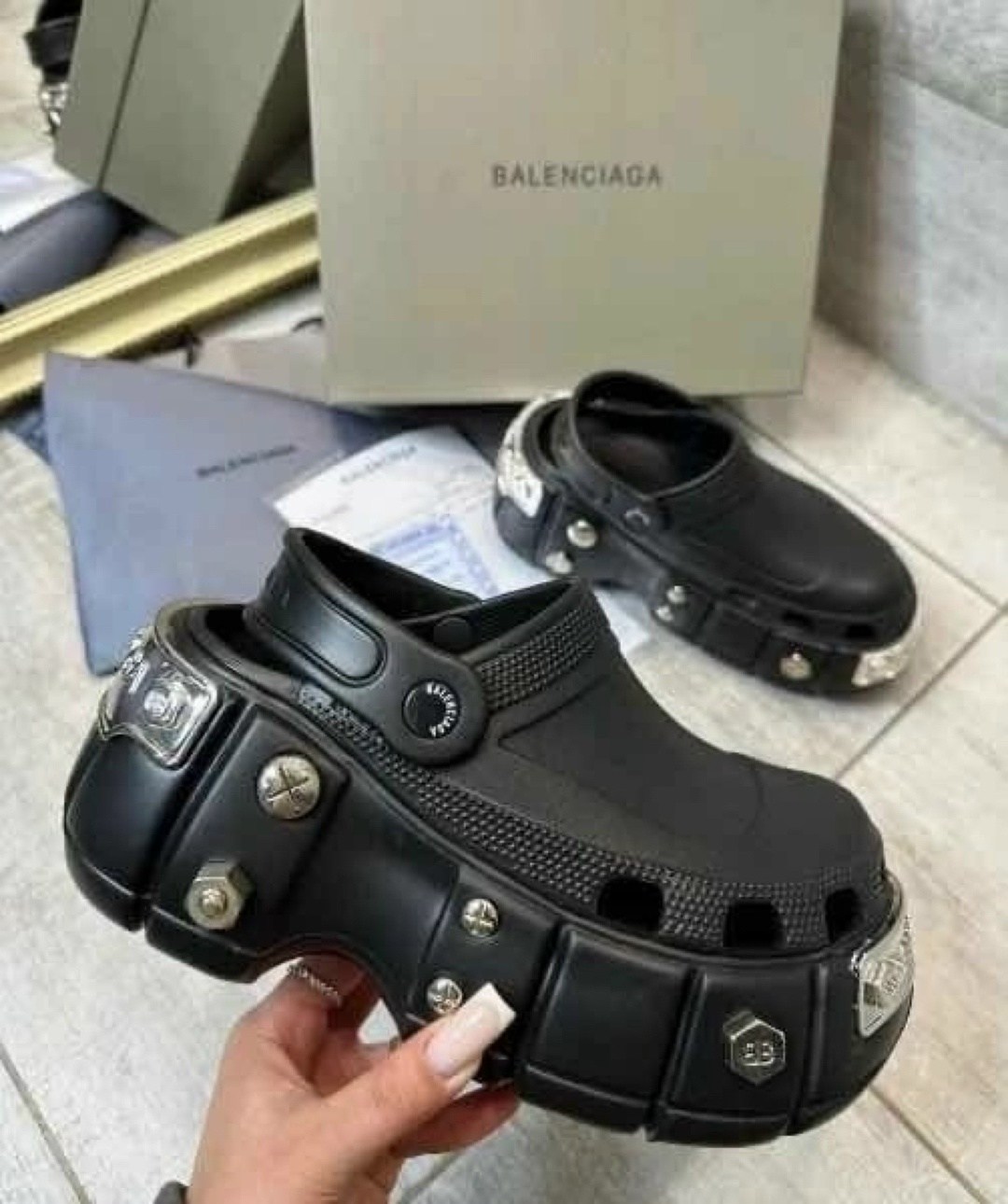 кроксы баленсиага,сабо balenciaga,сабо баленсиага кроксы,мужские сабо hardcrocs на платформе x crocs balenciaga,