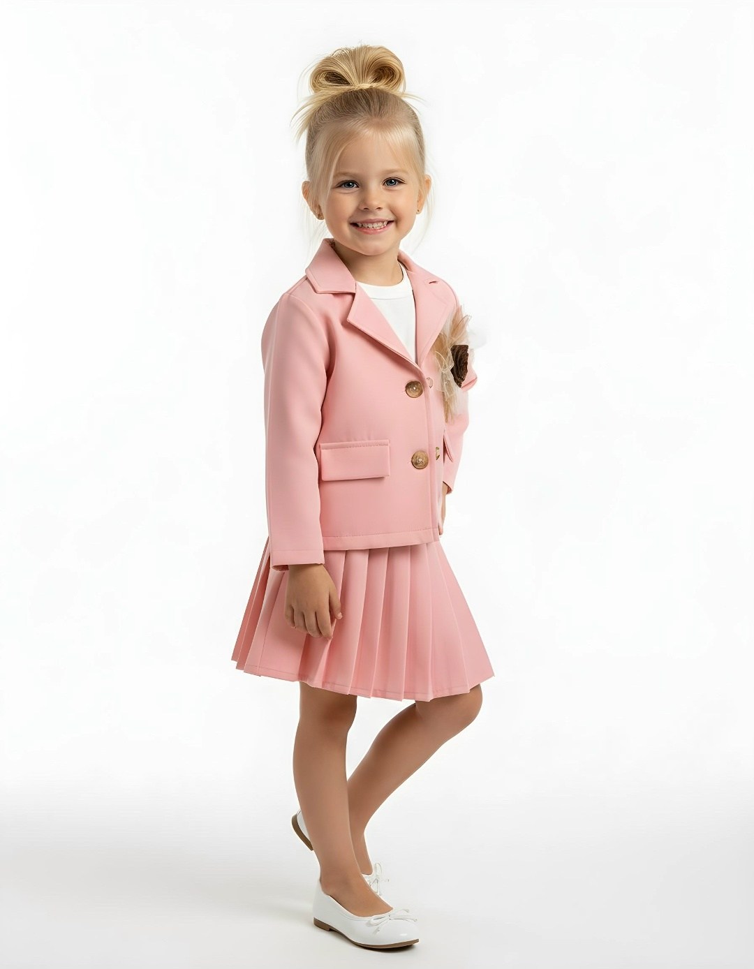 комплект одежды для девочек,костюм с юбкой для девочки,модный костюм для девочек,жакет для девочек,одежда для девочек