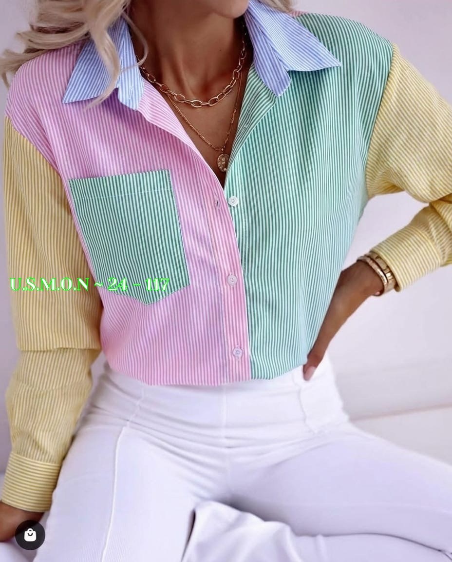 женская рубашка,рубашка пастельного цвета,рубашка в полоску,повседневная рубашка,женская блузка