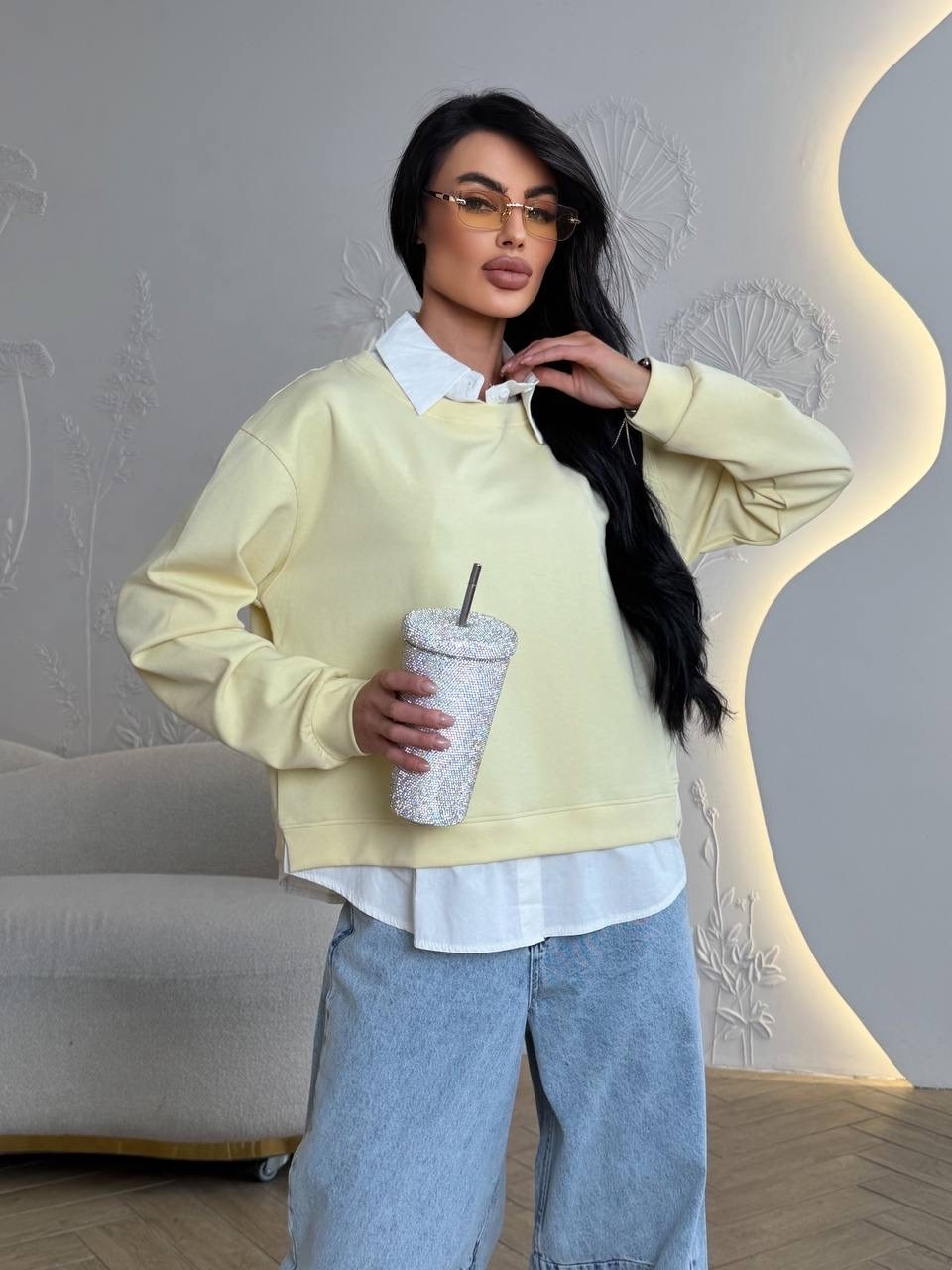 женская кофта,стильная кофта,свитшот женская,кофта,короткая кофта