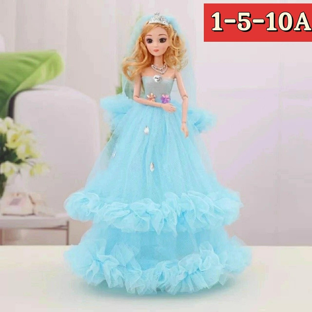 платье куклы,кукла принцесса,кукла в красивом платье,кукла для девочек,кукла в свадебном платье