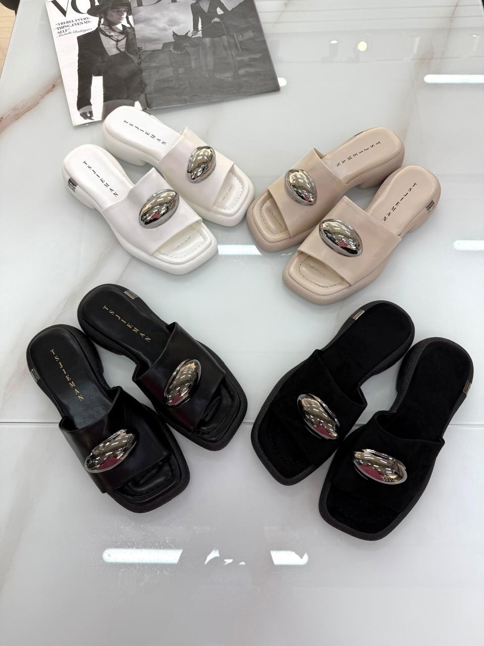 шлепанцы женские,модные шлепанцы,,шлепки дольче габбана,модные тапочки