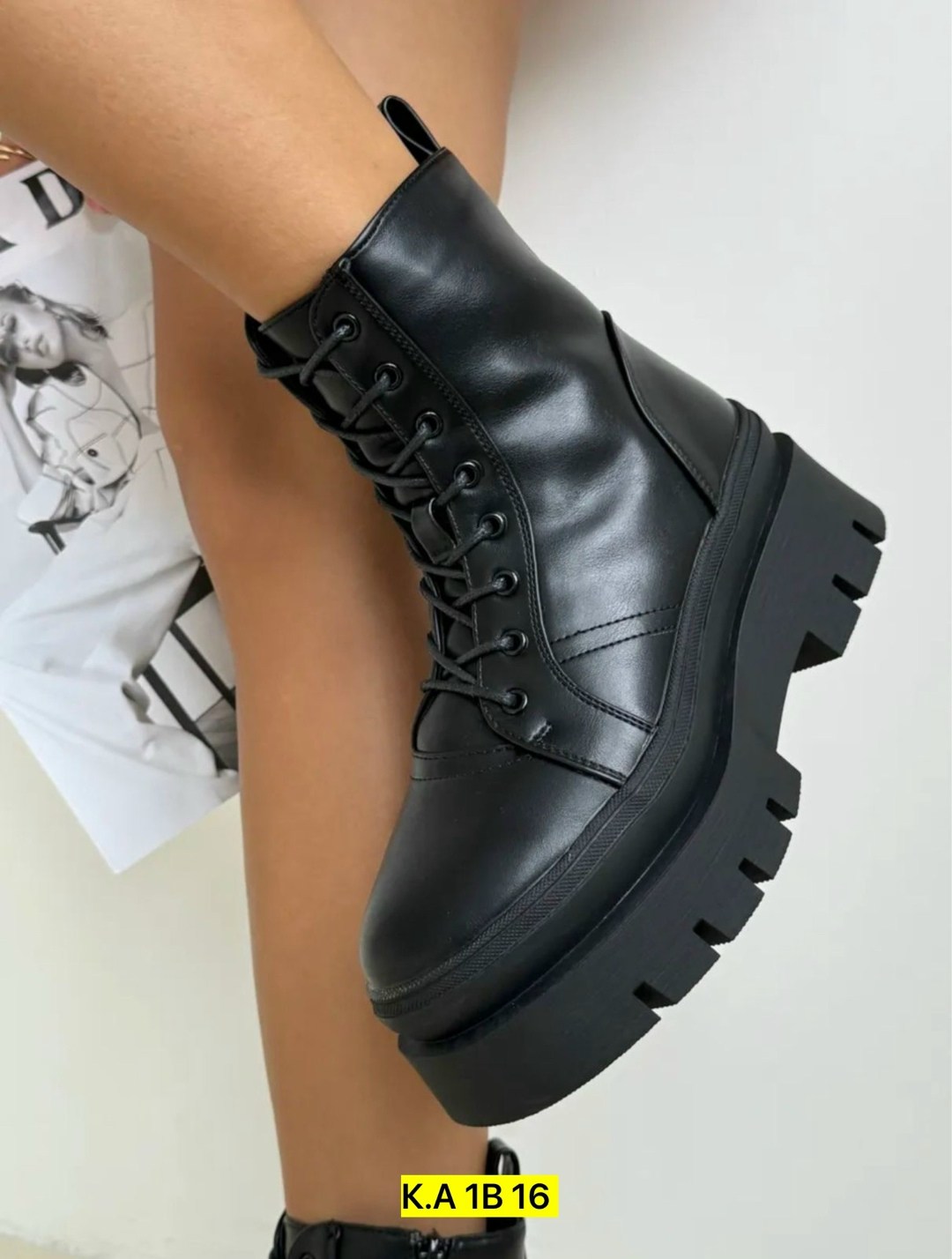 ,ботинки женские,ботинки, женская,ботинки на платформе демисезонные берцы linalu 246954075