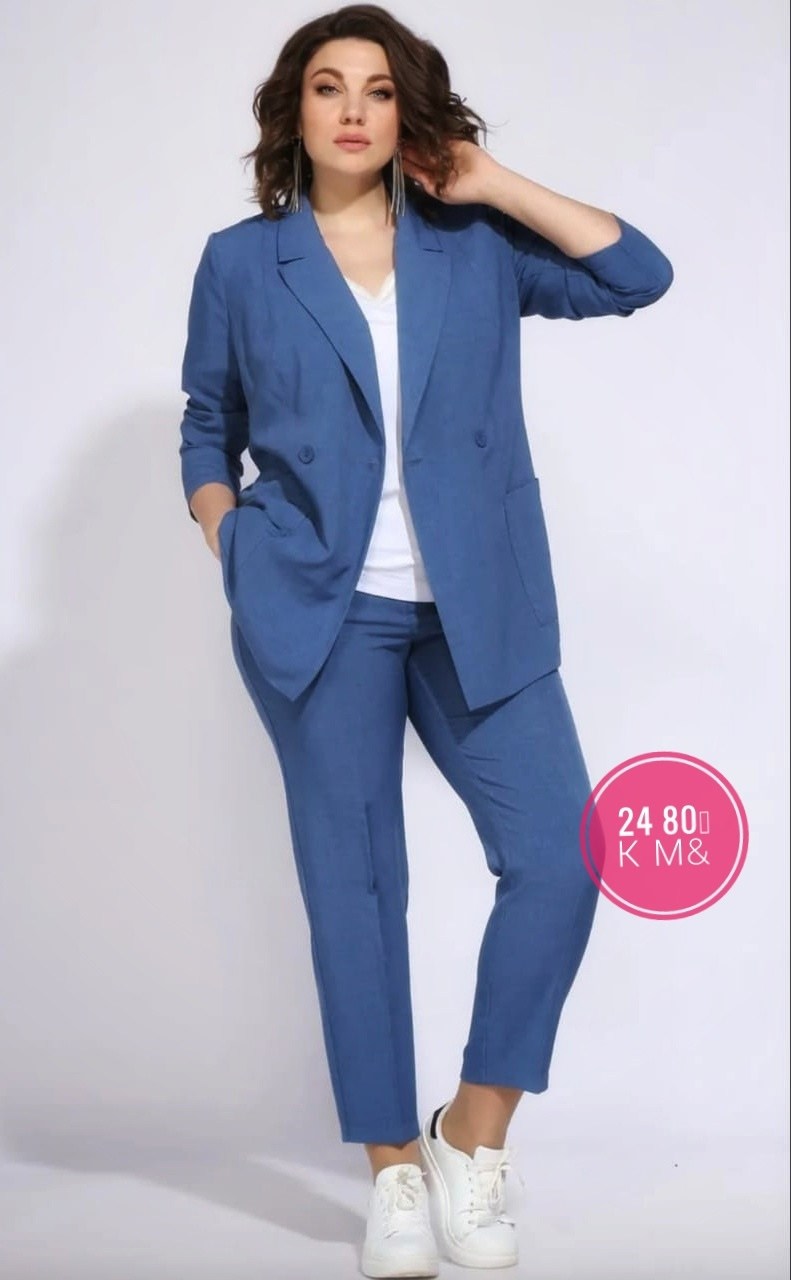 брючный костюм белэльстиль 785/596 мята,брючный костюм белэльстиль 785+596 мята,брючные костюмы женские,костюм брючный летний,женские костюмы