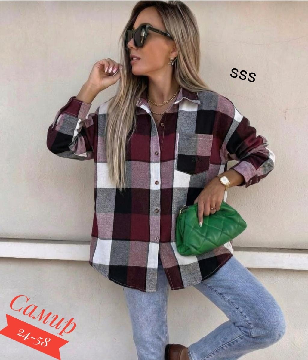 теплые рубашки женские в клетку,женская рубашка в клетку оверсайз,рубашка женская клетка оверсайз тёплая,женская рубашка в клетку,рубашка женская