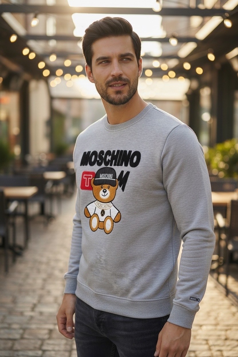 свитшот moschino,толстовка moschino,мужские толстовки moschino,толстовка moschino underwear толстовка,franco moschino