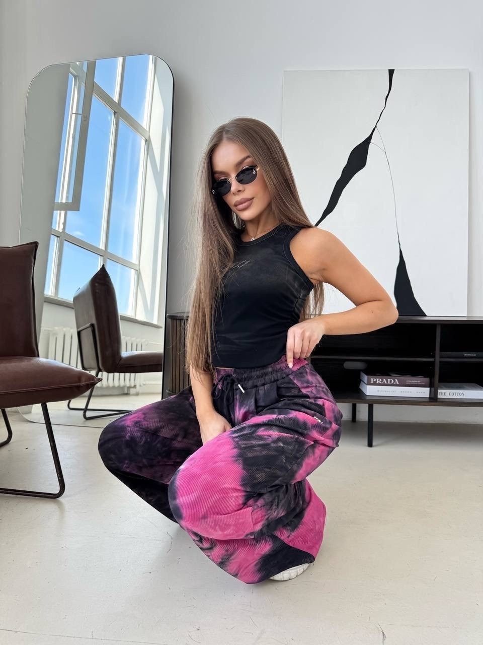 cпортивные брюки с принтом,модные брюки,брюки штаны,широкие брюки,брюки стильные