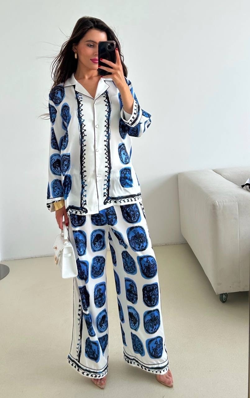 блузка с принтом,костюм с принтом,женская блузка,рубашка с принтом