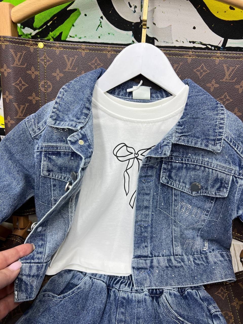 джинсовый костюм для девочки,джинсовый костюм детский,костюм джинсовый,джинсовый костюм для мальчика,стильный джинсовый костюм