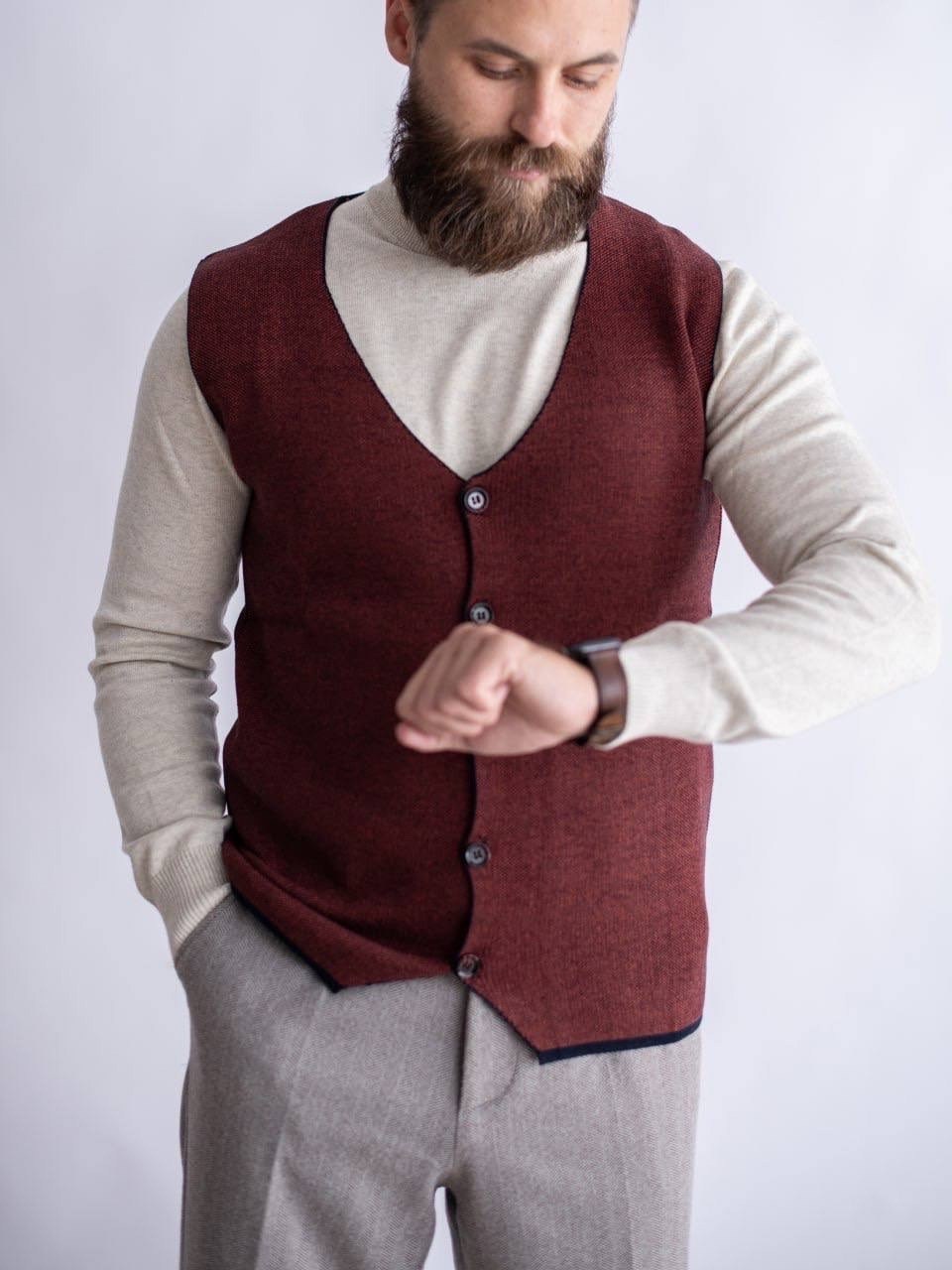 жилет мужской,жилет трикотажный мужской,мужской жилет классический,трикотажный жилет,жилетка мужская шерстяная