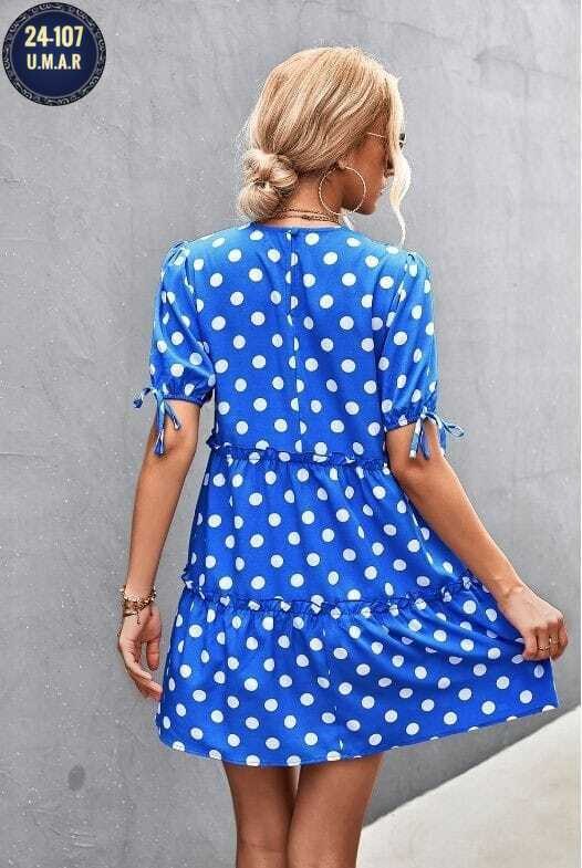 шифоновое платье в горошек,платье женское в горошек,платья в горошек,платье летнее женское,платье в горошек летнее