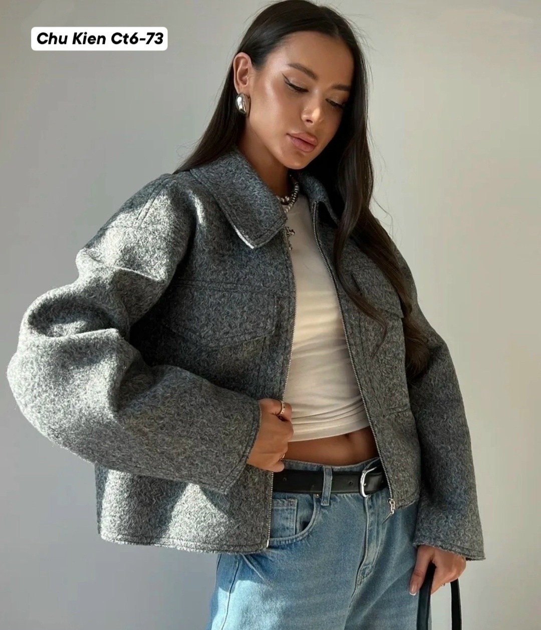 пальто куртка,куртка женская,укороченная куртка из букле zara серый,женская куртка демисезонная,куртка жакет