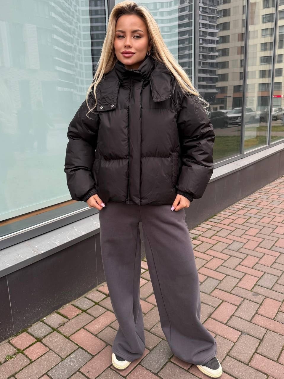 куртка женская,куртка женская демисезонная,куртка,женская зимняя куртка,куртка зимняя оверсайз с капюшоном the onyx 482815808