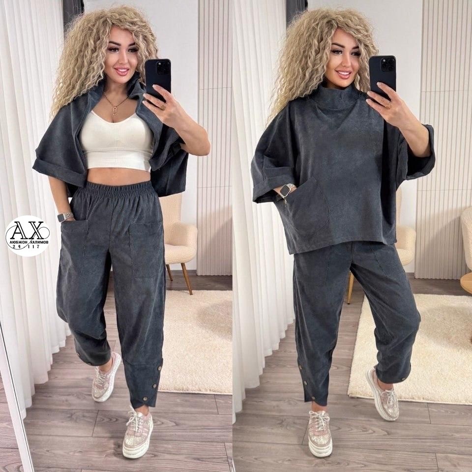 костюм двойка вельвет,велюровые костюмы,велюровый костюм женский,женский костюм двойка,костюм женский ткань королевский велюр